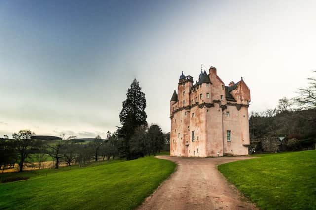 Craigievar Castle in Aberdeenshire was built during the death of the castle era, according to an expert. PIC: Neil Williamson/Creative Commons/Flickr