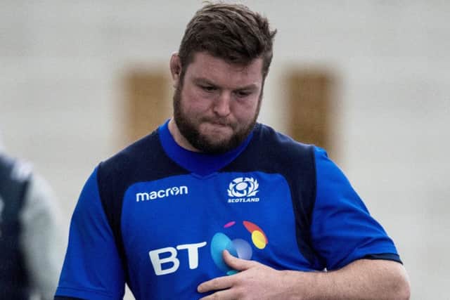 Jon Welsh has not played for Scotland since the World Cup quarter-final in 2015 but has been starting regularly for Newcastle. Picture: SNS