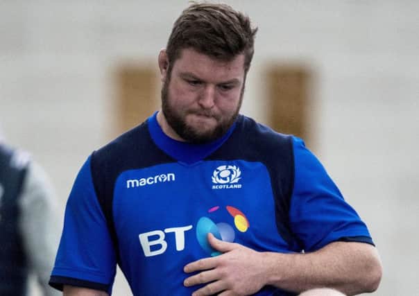 Jon Welsh has not played for Scotland since the World Cup quarter-final in 2015 but has been starting regularly for Newcastle. Picture: SNS