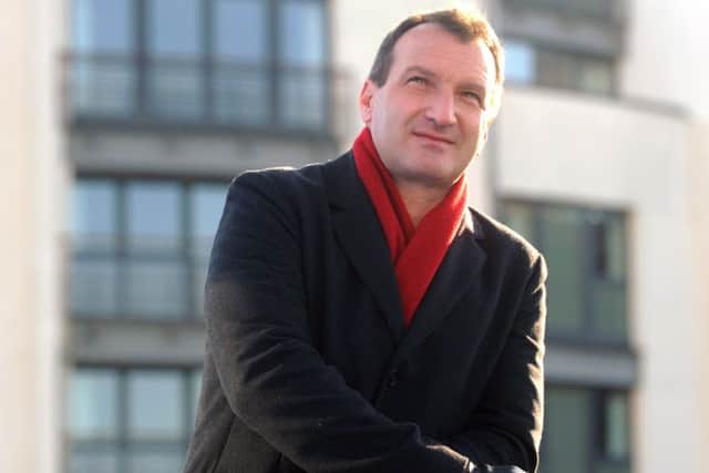 Current Dundee United manager and former Hearts boss Csaba Laszlo. Picture: Jane Barlow