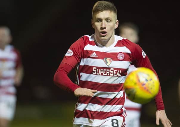 Rangers are looking to sign Hamilton midfielder Greg Docherty. Picture: Rob Casey/SNS
