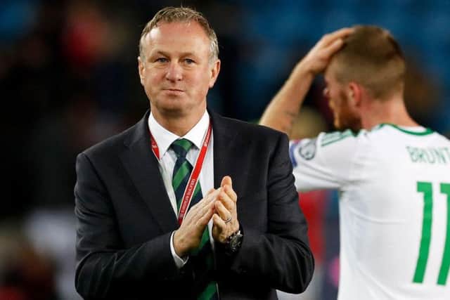 The SFA want to make Michael O'Neill the highest-paid manager in their history. Picture: PA.