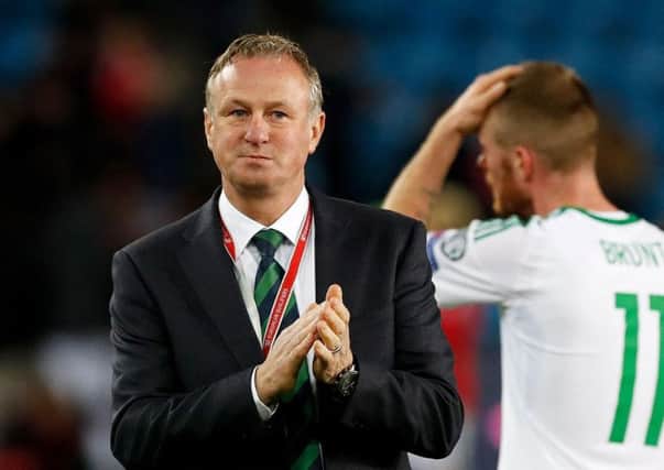 The SFA want to make Michael O'Neill the highest-paid manager in their history. Picture: PA.