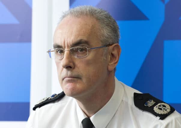 Chief Constable Phil Gormley. 
Picture: Ian Rutherford