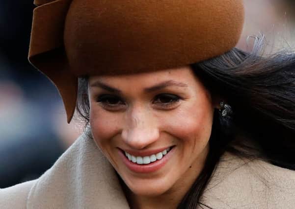 Ukip's leader faced calls to resign after his girlfriend reportedly made racist remarks about Prince Harry's fiancee Meghan Markle, pictured. Picture: AFP/Adrian Dennis/Getty