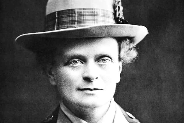 Dr Elsie Inglis, who founded the Scottish Womens Hospitals