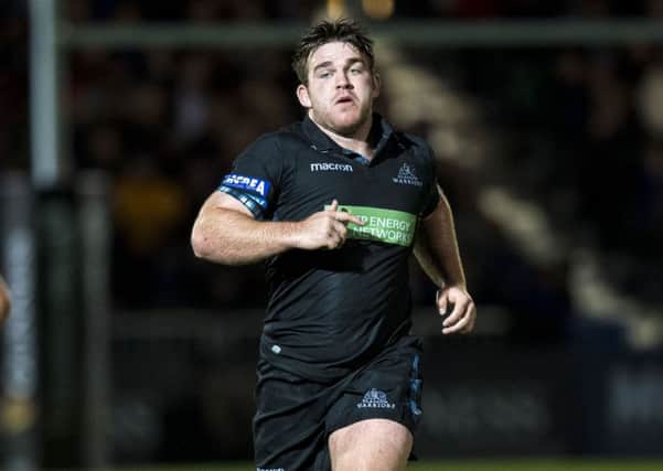 D'Arcy Rae of Glasgow Warriors is a solid tighthead. Picture: Bill Murray/SNS
