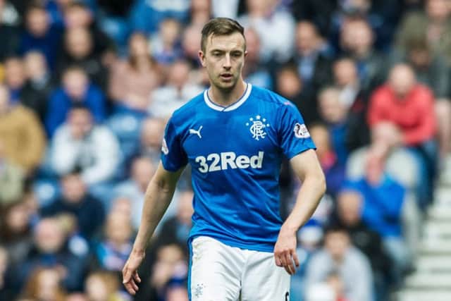 Danny Wilson is out of contract at the end of the campaign. Picture: John Devlin
