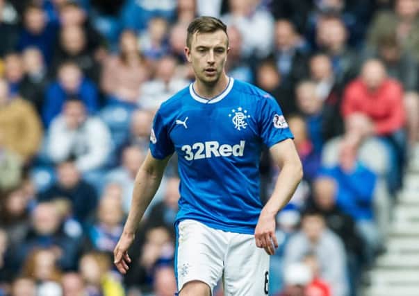 Danny Wilson is out of contract at the end of the campaign. Picture: John Devlin