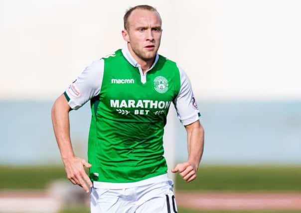 Hibs manager Neil Lennon is anxious for Dylan McGeouch to agree a new deal. Picture: SNS.