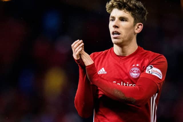 Ryan Christie faces a tough challenge to claim a first-team jersey when he returns to Celtic says his former coach. Picture: SNS