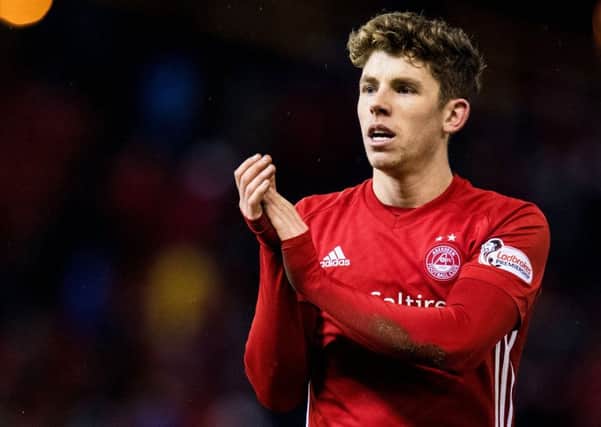 Ryan Christie faces a tough challenge to claim a first-team jersey when he returns to Celtic says his former coach. Picture: SNS