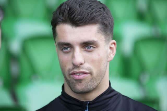 Adam Hastings touched down twice for Currie against Melrose. Picture: SNS/SRU.