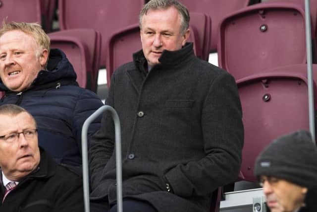 Wanted: Northern Ireland manager Michael ONeill is being courted by Scotland