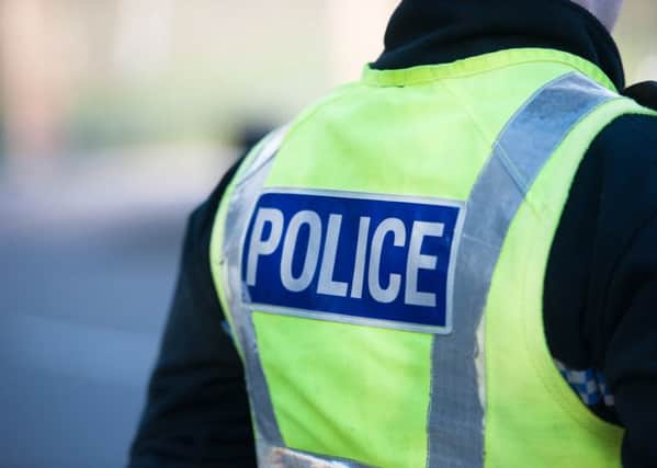 Police have arrested a 32-year-old man in Dundee after a woman was taken to hospital with a severed hand. Picture: John Devlin