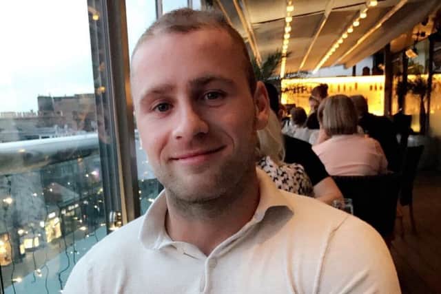 David McGarvey was killed on Boxing Day.