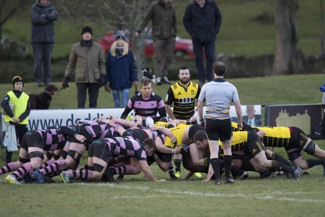 It is broadly agreed that the Premiership is not at a high enough standard to adequately prepare young players for the professional game, but is Super 6 the answer? Picture: SNS/SRU.