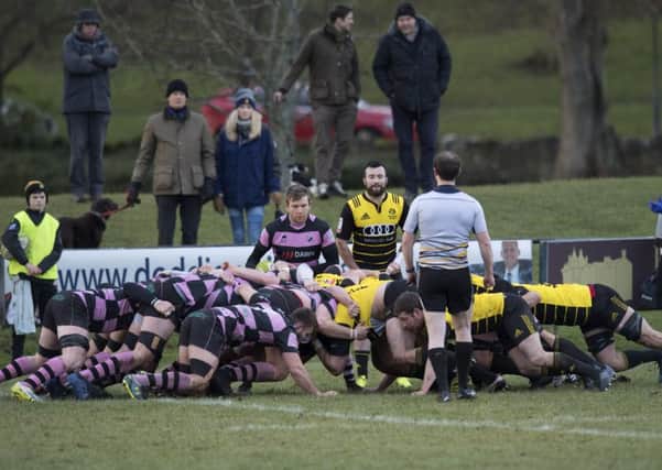 It is broadly agreed that the Premiership is not at a high enough standard to  adequately prepare young players for the professional game, but is Super 6 the answer? Picture: SNS/SRU.