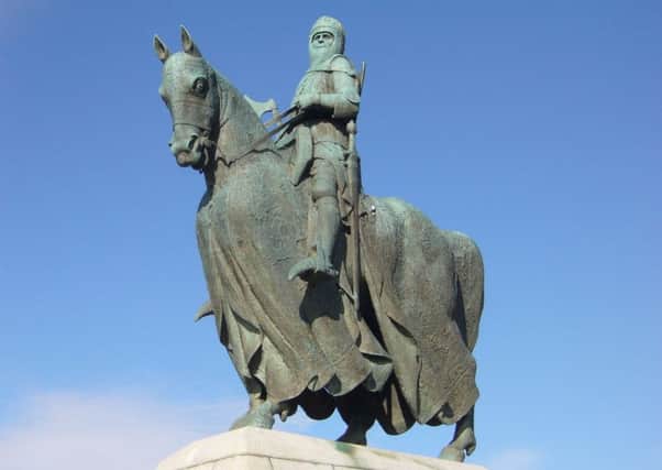 The sword, said to have been owned by Robert the Bruce, will go on display in Edinburgh later this month. Picture: TSPL