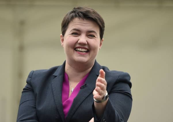 Scottish Conservative leader Ruth Davidson. Picture: AFP/Getty.