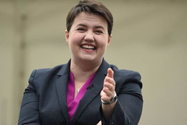 Scottish Conservative leader Ruth Davidson. Picture: AFP/Getty.