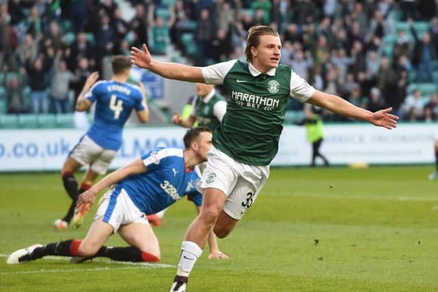 Jason Cummings is poised for a switch to Rangers. Picture: SNS/Rob Casey