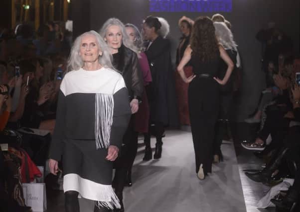 Model Daphne Selfe, age 89, will be one of the special guests at the Design For Diversity events at the Natonal Museum of Scotland next month.
