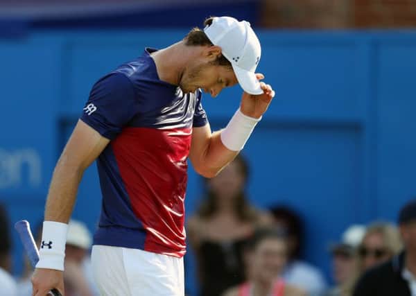 Andy Murray has expressed his disappointment of missing the Australian Open. Picture: Steven Paston/PA Wire.