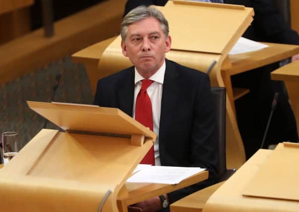 Scottish Labour leader Richard Leonard has been accused by a Labour MP of heading the only party in Scotland opposed to continued membership of the single market.