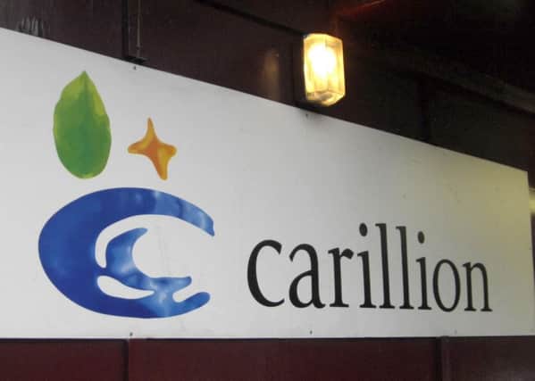 Costruction giant Carillion entered compulsory liquidation last month. Picture: PA