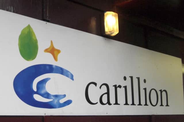 Costruction giant Carillion which has said that it has "no choice but to take steps to enter into compulsory liquidation with immediate effect". Picture; PA
