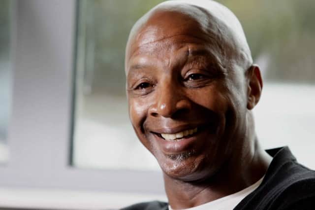Cyrille Regis, the former West Brom and England forward, has died aged 59. Picture: SWNS