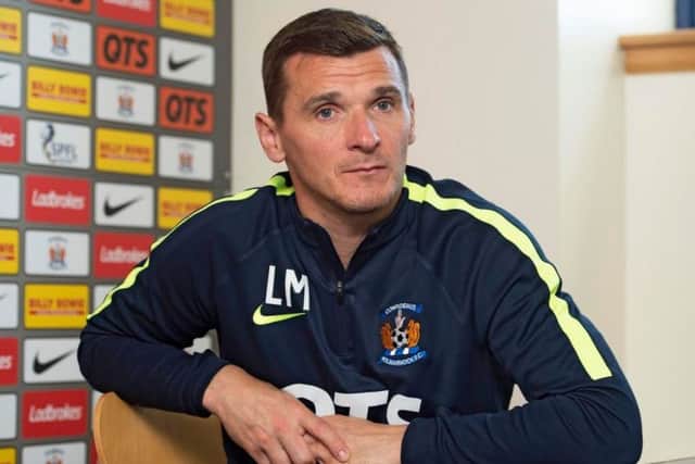 Lee McCulloch left his job as Kilmarnock manager on 1 October. Picture: SNS