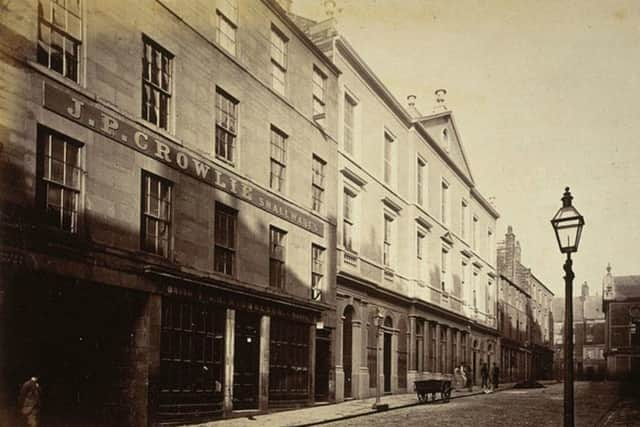 Dundee in the late 19th Century around the time of Bury's trial. PIC: National Gallery of Scotland Commons.