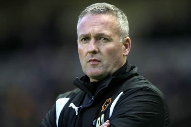 Paul Lambert has been appointed as the new manager of Stoke. Picture: PA