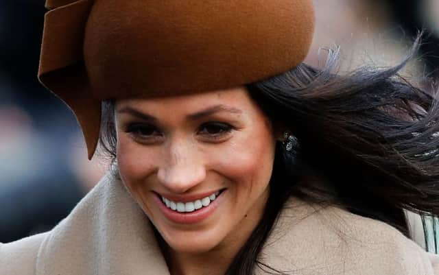 Meghan Markle received an apron as an official Royal gift last year. Picture: Getty Images