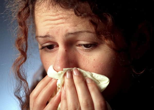 The take-up of the flu vaccine has been too low (Picture: SWNS)