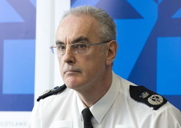 Chief Constable Phil Gormley. Picture: Ian Rutherford