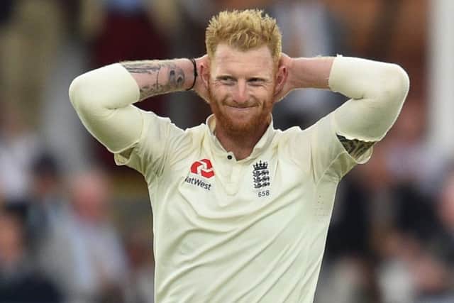 Ben Stokes has been charged with affray in connection with a fight outside a Bristol nightclub last year. File picture: AFP/Getty Images