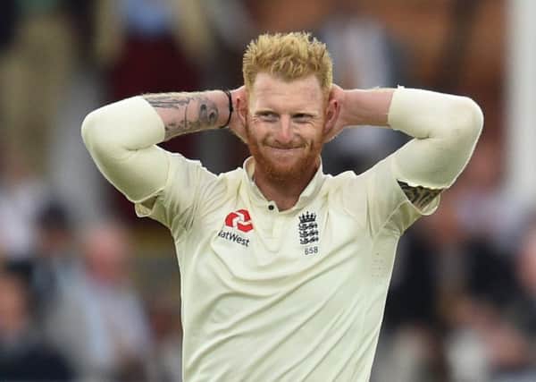 Ben Stokes has been charged with affray in connection with a fight outside a Bristol nightclub last year. File picture: AFP/Getty Images