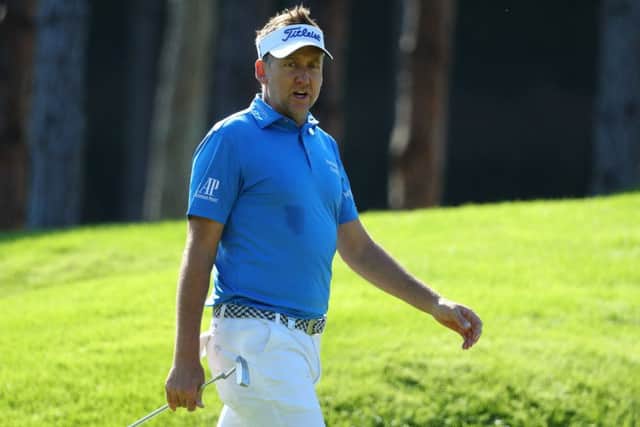 Europe's Ryder Cup team needs a player like Ian Poulter. Picture: Getty.
