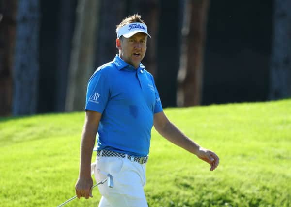 Europe's Ryder Cup team needs a player like Ian Poulter. Picture: Getty.