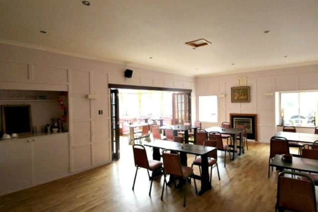 The dining room at the Ben Bhraggie Hotel. PIC: CCL Property Elgin.