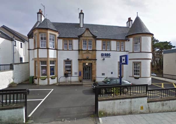 The Kyle of Lochalsh branch of RBS is among dozens set to close this year