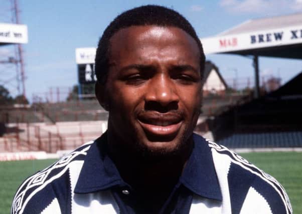 Cyrille Regis was a trailblazer who inspired generations of black footballers. Picture: PA Wire