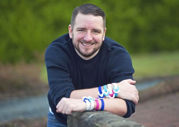 Craig Speirs has been chosen to help launch World Cancer Day 2018 in Scotland. Picture: PA