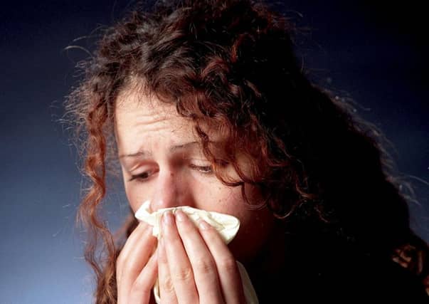 Onions in bedsocks is not an effective cold remedy (Picture: SWNS)