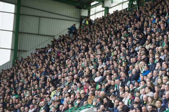 Attendances at Scottish Premiership games are the highest in Europe on a per capita basis. Picture: SNS Group
