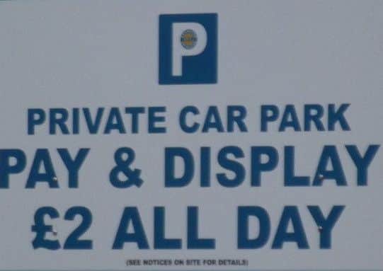 Many private car parks breach consumer protection laws, an investigation has found. Picture: Elliot Brown/Flickr/CC