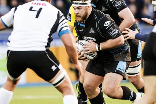 D'arcy Rae is the only uncapped Glasgow Warriors player in the squad. Picture: SNS Group